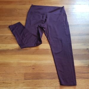 Aerie Purple Leggings